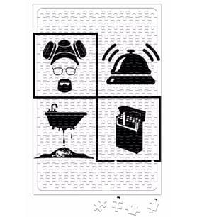 Breaking Bad Puzzle 240 Parça Yapboz