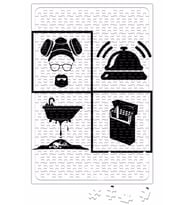 Breaking Bad Puzzle 240 Parça Yapboz
