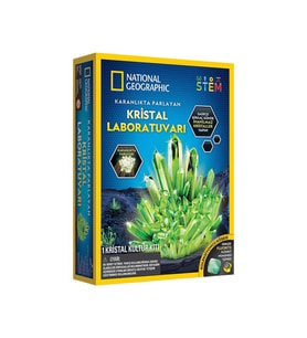 Nat08002 Parlayan Kristal Laboratuvarı-Tnggidcrystal +8 Yaş