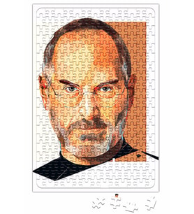 Steve Jobs Puzzle 240 Parça Yapboz