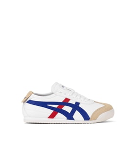 eTayger E-2013 Garson Casual Klasik Sneaker Beyaz - Mavi (Beyaz-Mavi)
