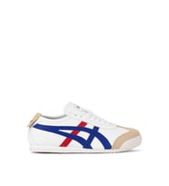 eTayger E-2013 Garson Casual Klasik Sneaker Beyaz - Mavi (Beyaz-Mavi)