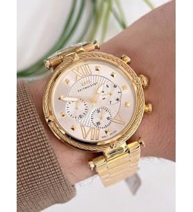 RM1493.02 RMS Romanson Grandmaster Özel Seri Kararmaz Renk Atmaz 5 Atm 48 mm Erkek Kol Saati
