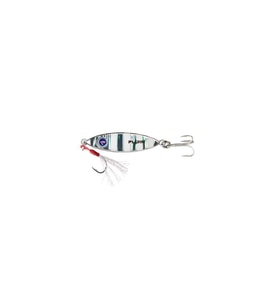 Fujin UFO Micro Jig Yem Zebra Glow-6 Gr