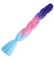 Afrika Örgülük Ombreli Sen 100 Gr. / Mor / Açık Pembe / Açık Mavi