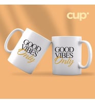 Good Vibes Only Kupa Bardak (Çok Renkli)