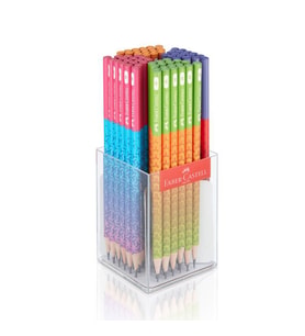 Faber Castell Smoothie Kurşun Kalem 72'li Kap 