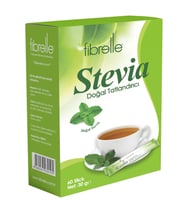 Fibrelle Prebiyotik Lifli Stevialı Tatlandırıcı  0,5 gr 60 Adet Kutu
