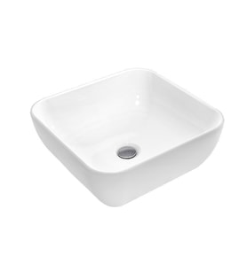 PORTO ÇANAK LAVABO 40X40cm TURAVİT