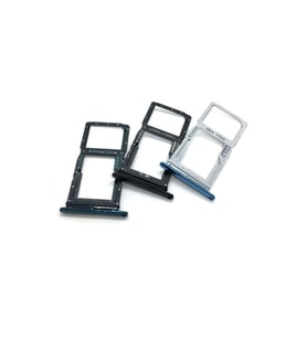 Huawei Uyumlu Honor 10 Lite Sim Yuvası Sim Kart Tepsisi Hry Lx1 Siyah