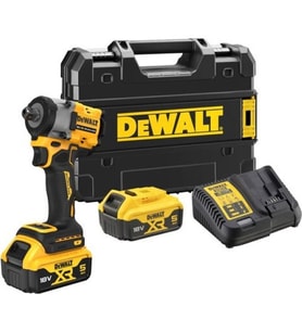 Dewalt Akülü Somun Sıkma Kömürsüz Çift Akülü Li-Ion 18VOLT / 5.0 AH DCF922P2T (Lacivert)