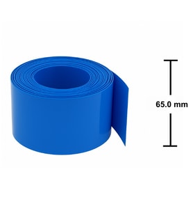 DIS KILIF 65X0.08 MM MAVI - (5 METRE) (Çok Renkli)