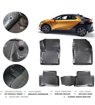 Toyota C-HR 2022 Model 4D Paspas