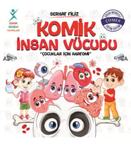 Komik İnsan Vücudu: Çocuklar İçin Anatomi