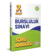 Editör 7.Sınıf Bursluluk Sınavı Soru Bankası