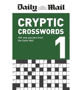 Daily Mail Cryptic Crosswords Volume 1