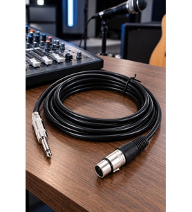 Lastvoice Mc-2230 Mikrofon Kablosu XLR + Jak 30 Metre