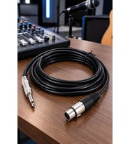 Lastvoice Mc-2230 Mikrofon Kablosu XLR + Jak 30 Metre