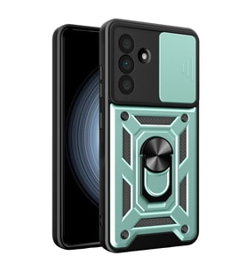 Galaxy A57 5g Pars Lens Yüzüklü - Yeşil