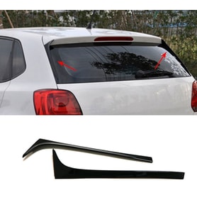 Volkswagen Polo Spoiler Kenar Çıtası Parlak Siyah 2009-2017