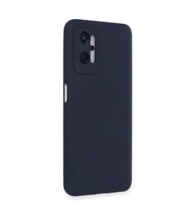 Realme 9i 4g Kılıf Nano İçi Kadife  - Lacivert