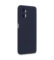 Realme 9i 4g Kılıf Nano İçi Kadife  - Lacivert