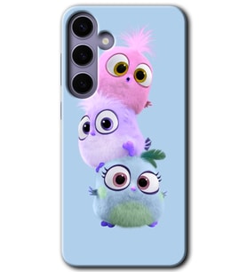 Galaxy S24 Kılıf HD Desen Baskılı Kılıf - Puffy