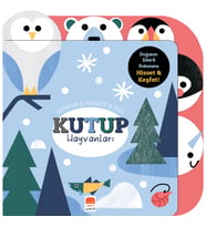 Dokun & Hisset & Bul Kutup Hayvanları (Boardbook)