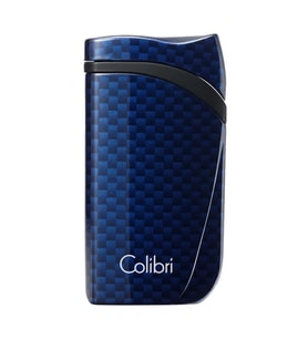 Colibri Falcon Karbon Desenli Mavi Puro Çakmağı
