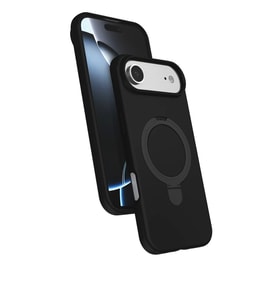 Newface Apple iPhone 17 Air Regal Magsafe Standlı Kapak - Siyah