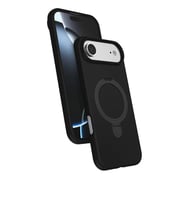 Newface Apple iPhone 17 Air Regal Magsafe Standlı Kapak - Siyah