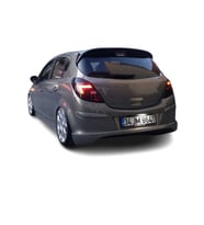 Opel Corsa D (2007 - 2014) Arka Ek (Plastik)