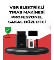 Mey İthalat® Elektrikli Tıraş Aleti – Hassas Kesim, Kolay Temizlik, Cilt Dostu