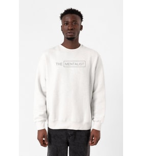 The Mentalist Lettern Beyaz Erkek 2ip Sweatshirt
