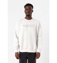 The Mentalist Lettern Beyaz Erkek 2ip Sweatshirt