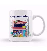Oyuncakçı 01 Kupa Bardak Porselen