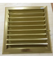 ecovent 25x26 ALÜMİNYUM MENFEZ ALTIN KROM
