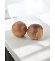 AKASYA TOP TUZLUK & BİBERLİK (Ahşap)