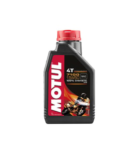 Motul 7100 15W50 4T Motosiklet Motor Yağı 1 Litre - 0781387029456