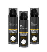 Cheetah Safari Erkek Tıraş Köpüğü 250 ml x 3 adet