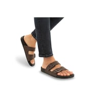 Muya Nova 31410-165 Anatomik Taban Erkek Terlik Kahve 40-45 (Kahverengi)