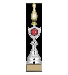 ODAK KUPA - Figürlü Kupalar - Bowling / Pin Figürlü Kupalar FG-035 A - 42 cm