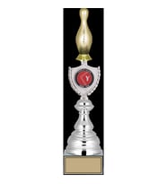 ODAK KUPA - Figürlü Kupalar - Bowling / Pin Figürlü Kupalar FG-035 A - 42 cm