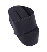 SİYAH  - 3CM PAÇA LASTİK GENİŞ 10MT. (5343)