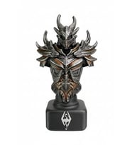 Özel Yapım The Elder Scrolls Daedric Zırhı Daedric Armor 3D Büst Figürü