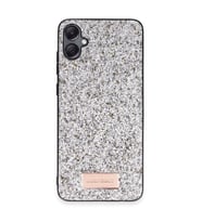 Onegif Samsung Galaxy A05 Bright Simli Kapak - Gümüş