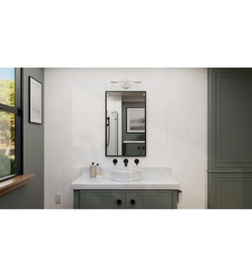 RİOLİGHT MODERN,VİNTAGE BEYAZ 2XE27 DUYLU AYNA ÜSTÜ METAL DUVAR APLİK