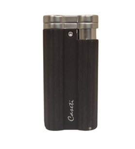 Tek Torch Pürmüz Mat Siyah Puro Çakmağı
