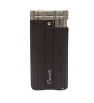 Tek Torch Pürmüz Mat Siyah Puro Çakmağı