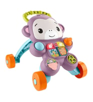 JGW94 Fisher-Price Benimle Öğren Mor Maymun Yürüteç